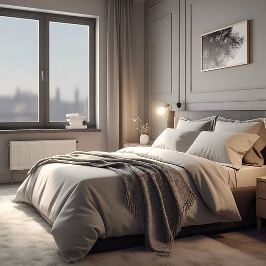 Bright white organic cotton quilt cover set – Kottonk Australia