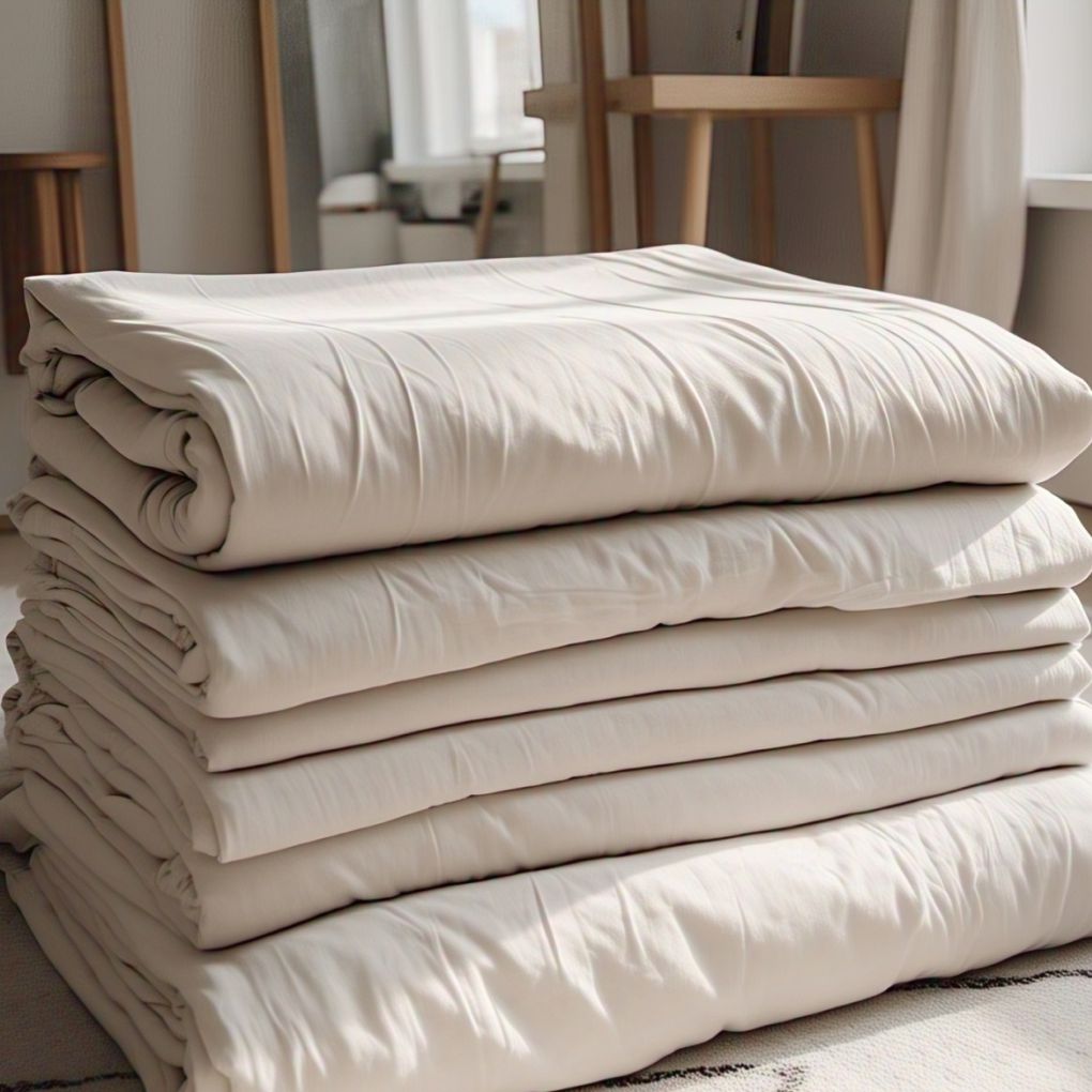 Cloud White Luxe Sheet Set – Pure, Polished & Effortlessly Layered