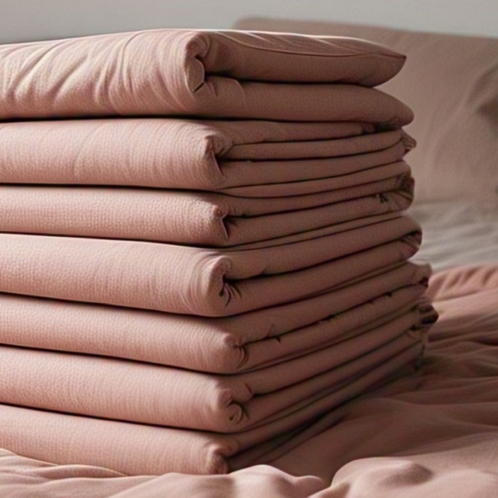 Blush Dusk Complete Sheet Set – Fitted, Flat & Pillowcases