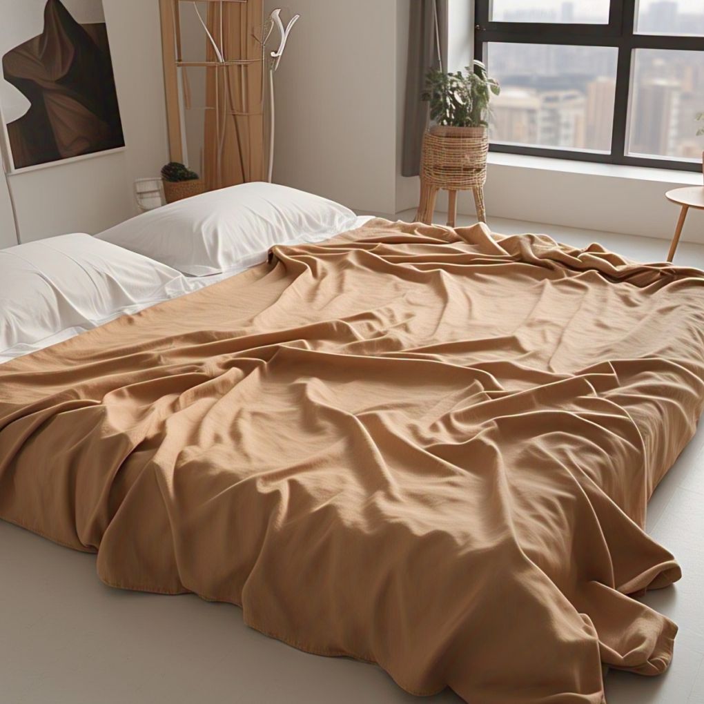 Harvest Beige Sheet Set – Fitted, Flat & Pillowcases