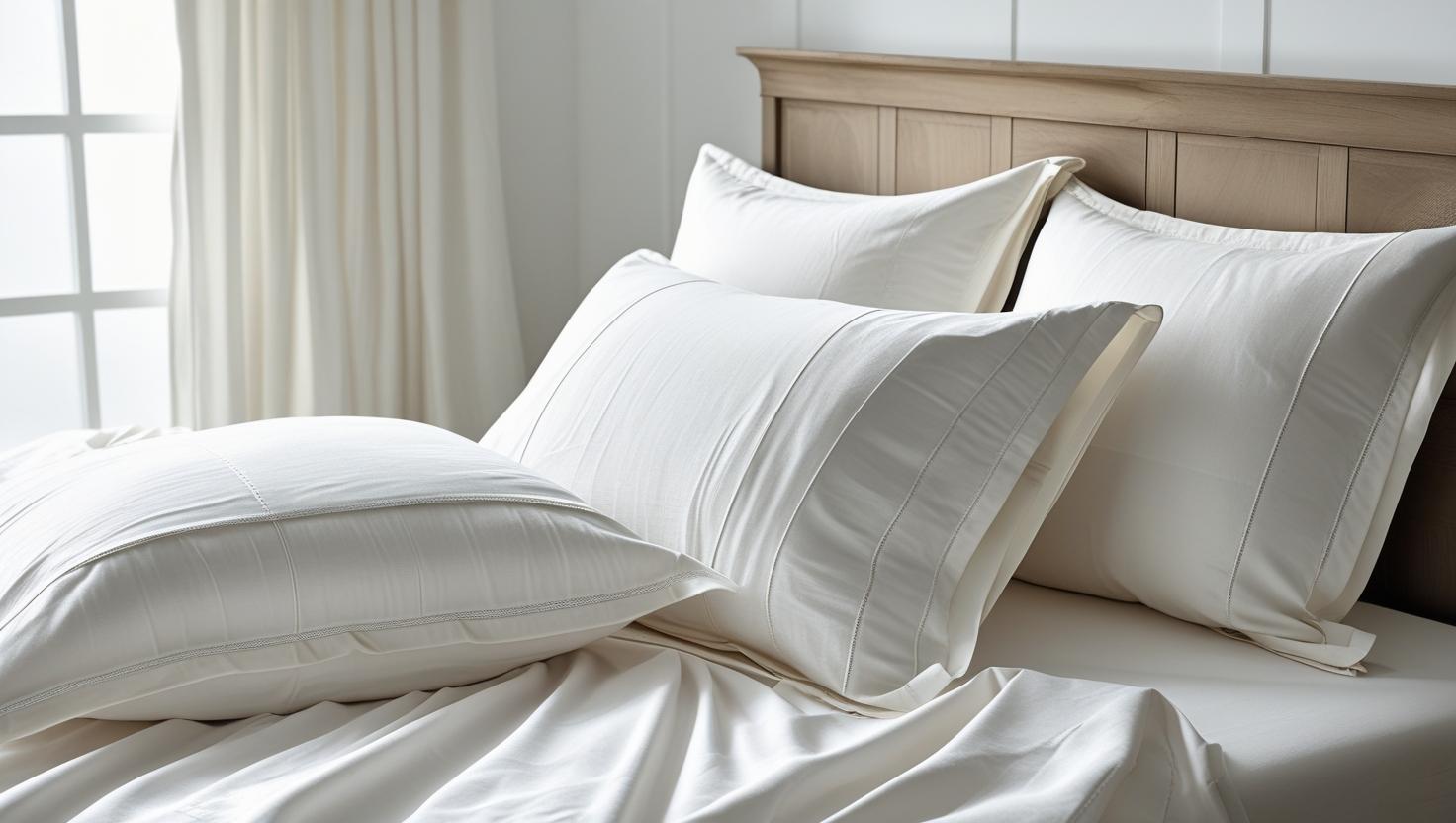 Add ON Luxury Organic Cotton Pillow Covers – Elevate Every Layer