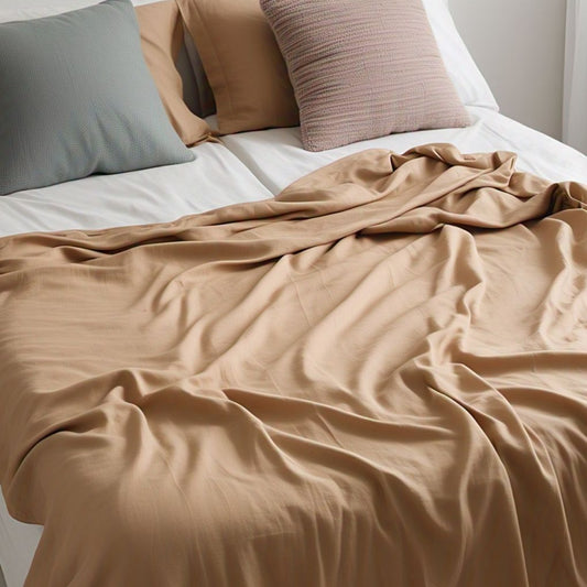Harvest Beige Sheet Set – Fitted, Flat & Pillowcases
