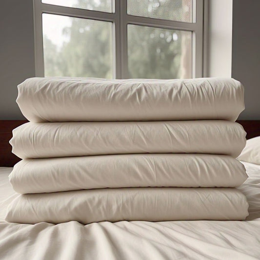 Cloud White Luxe Sheet Set – Pure, Polished & Effortlessly Layered