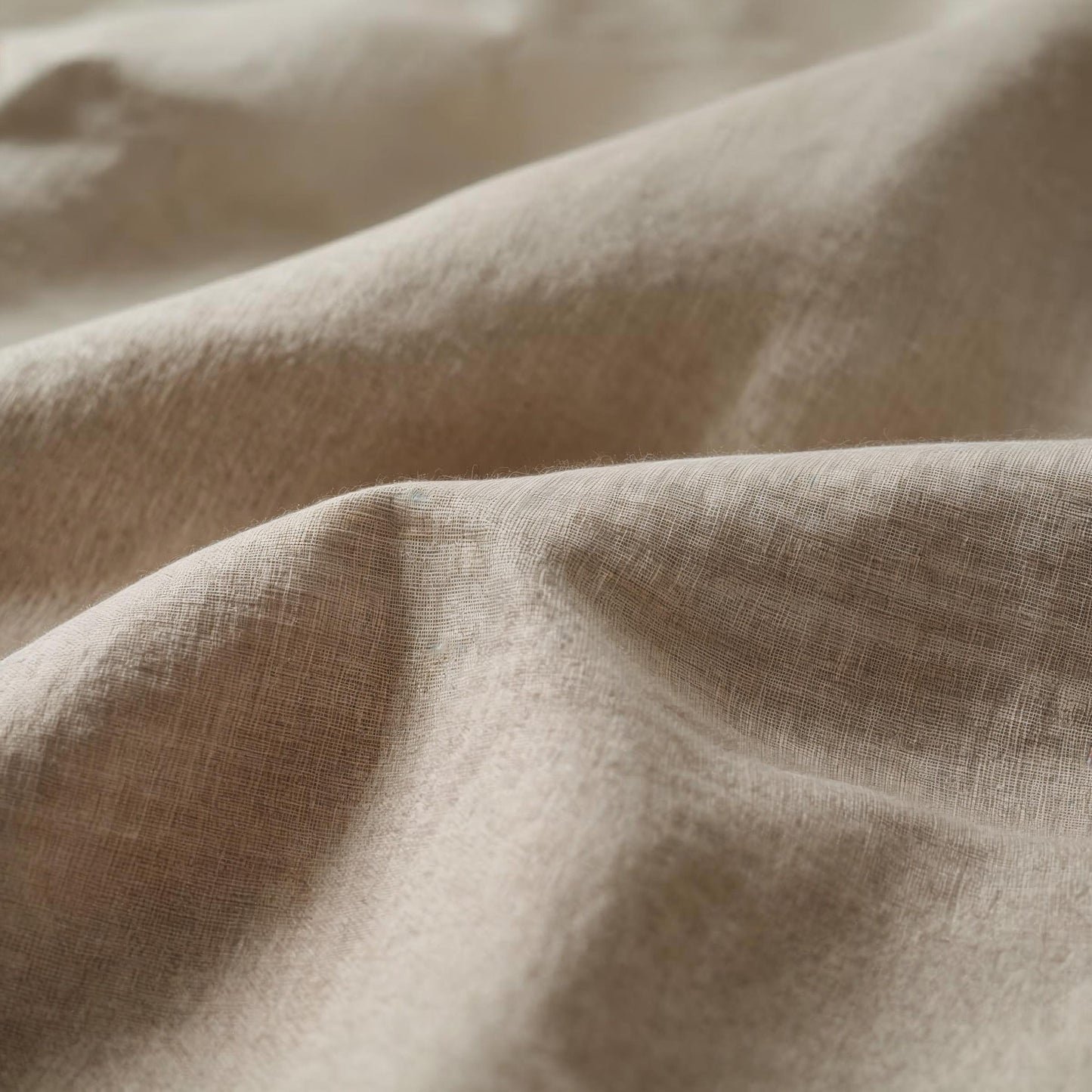 Dune Taupe Linen Quilt Cover Set – 100% Pure Linen Bedding with Matching Pillowcases | Luxury Doona Cover Australia
