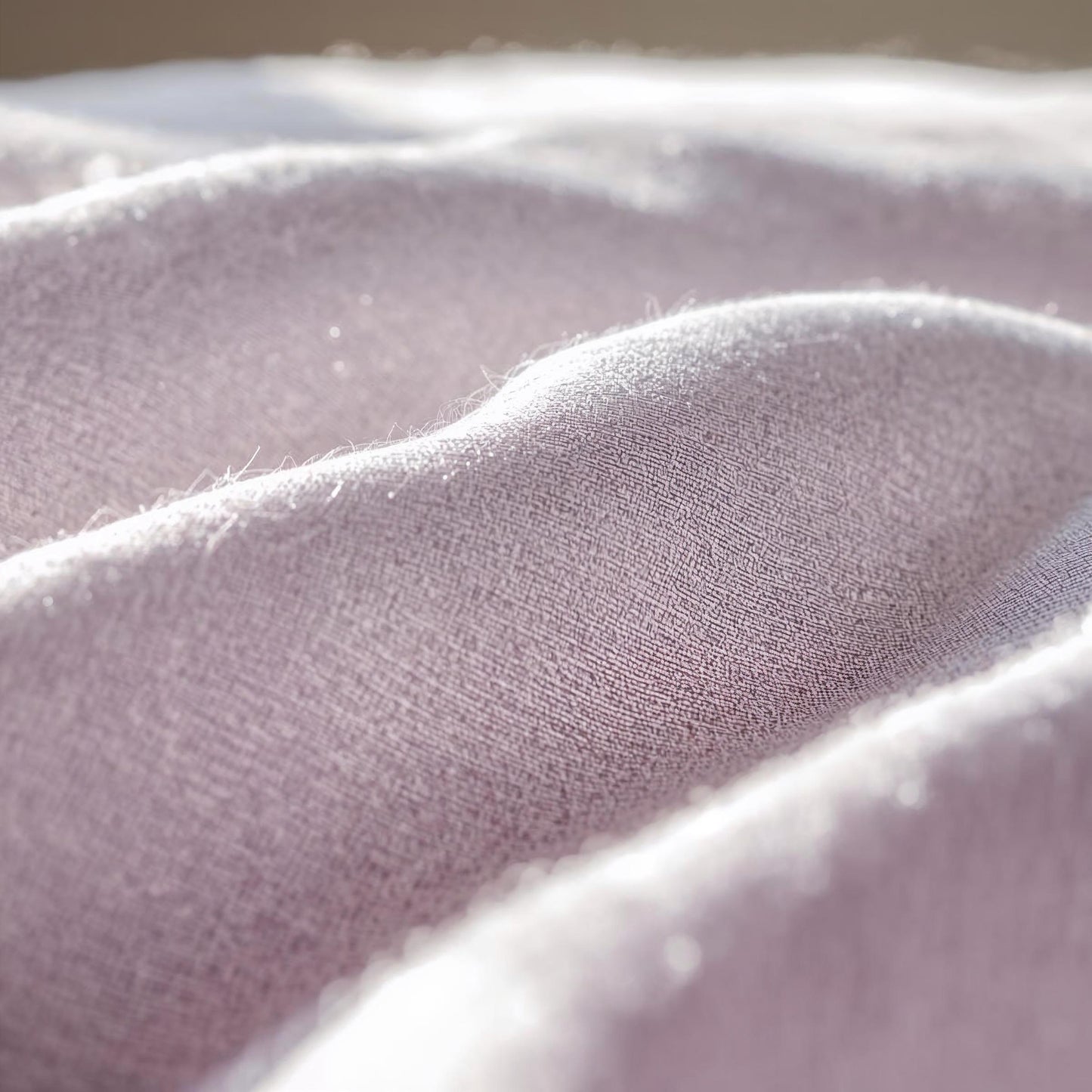 Soft Lavender Fog Linen Quilt Cover Set – 100% Pure Linen Bedding with Matching Pillowcases | Luxury Doona Cover Australia