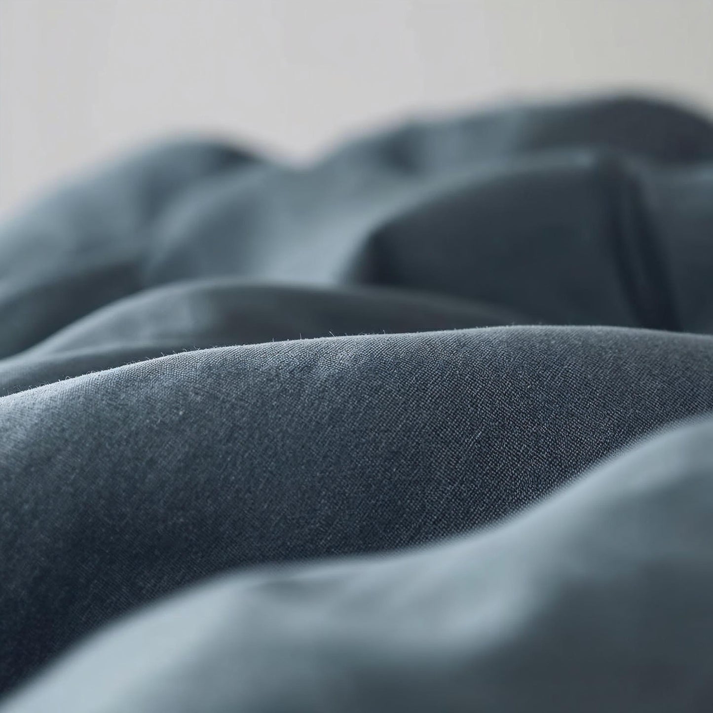 Ocean Slate Linen Quilt Cover Set – 100% Pure Linen Bedding with Matching Pillowcases | Luxury Doona Cover Australia