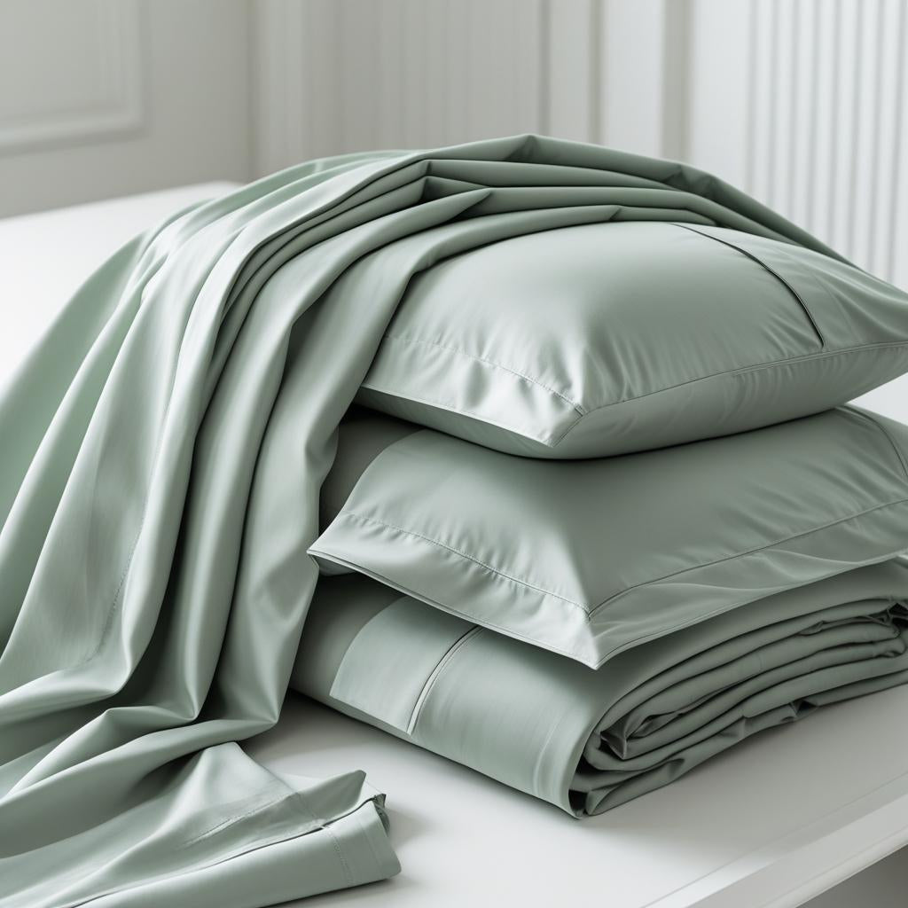 Botanic Sage Complete Sheet Set – Fitted, Flat & Pillowcases