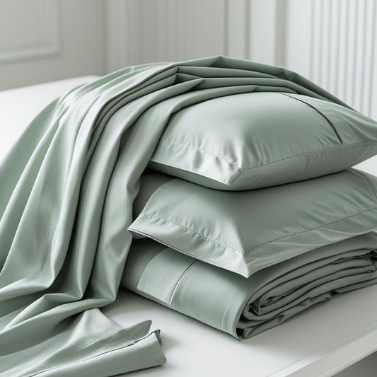 Botanic Sage Complete Sheet Set – Fitted, Flat & Pillowcases