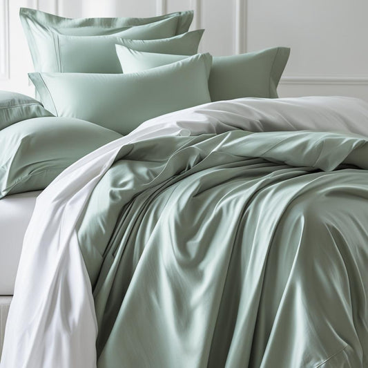 Botanic Sage Complete Sheet Set – Fitted, Flat & Pillowcases